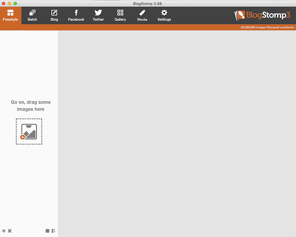Blogstomp Review
