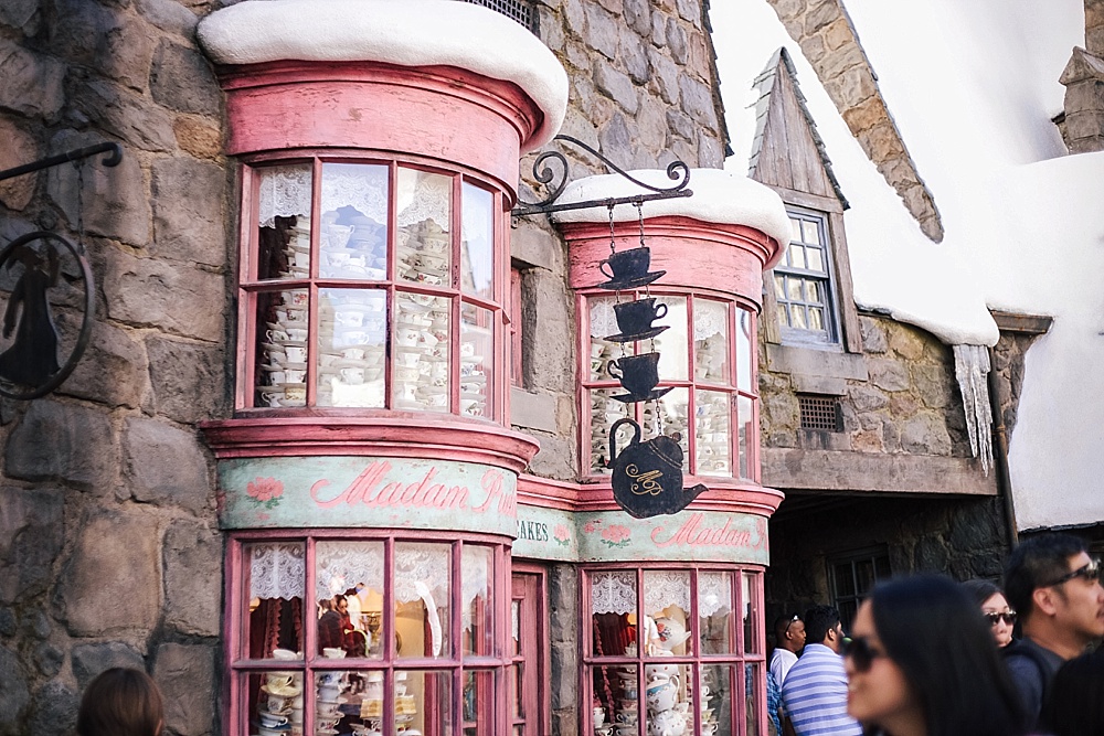 harry potter world california tips